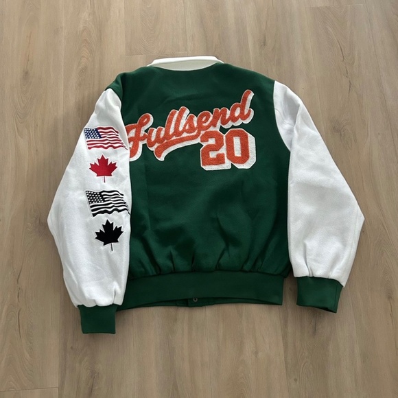 Full Send Letterman Jacket - Picture 4 of 8